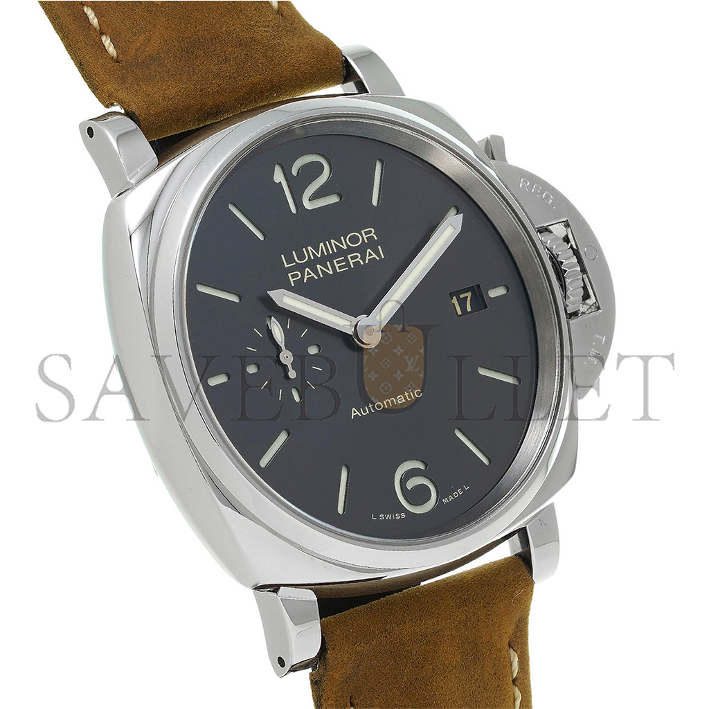 PANERAI LUMINORD DUET 3 DAYS 42MM WATCH PAM00904